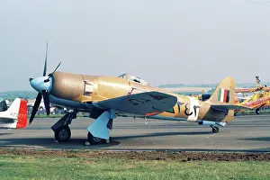 Weald: Fury I at North Weald
