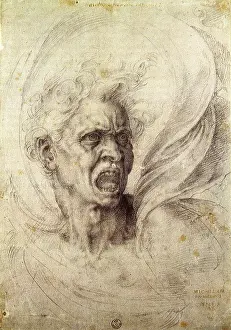 Enraged: Fury, by Michelangelo