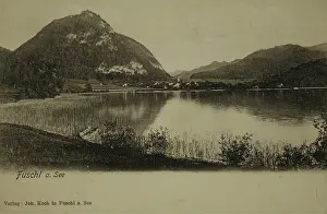 Fuschl: Fuschl. Fuschl am See. About 1905. Collotype