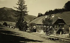 Fuschl: Fuschl am See. 1936. Photograph and publishing