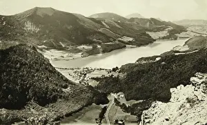 Fuschlsee: Fuschlsee. About 1935. Photograph