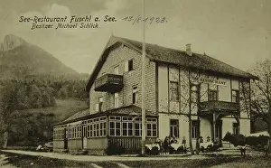 Restauration: Fuschlsee. See-Restauration Fuschl am See