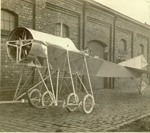 Brooklands: The fuselage of Lt Spenser Grey's two-seat Mercury III