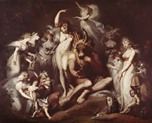 Titania: Fuseli, Henry, (1741 - 1