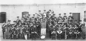 Bandsman: Fusiliers Band 1909