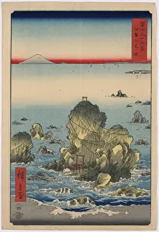 Torii: Futamigaura in Ise Province