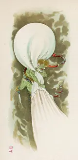 Guess: FUTEN, GOD OF THE WINDS