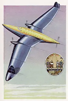 Tailfin: FUTURE AIR LINER