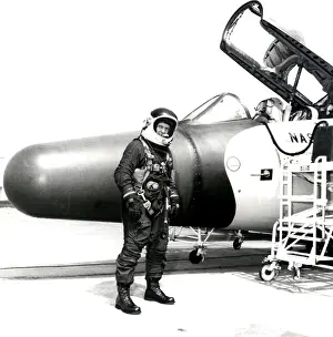 Kath: Future astronaut Sullivan, wearing a high ?