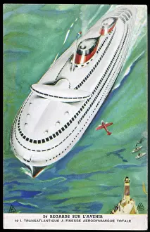 Aerodynamically: FUTURE ATLANTIC LINER