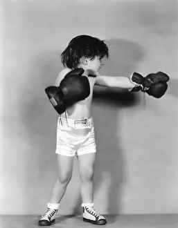3 10: Future boxing champion