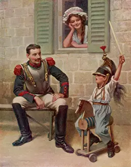 Pretend: FUTURE CAVALRYMAN
