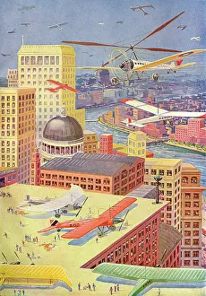 Autogyros: FUTURE CITY
