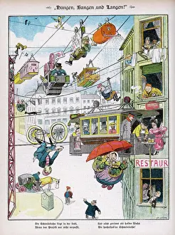 FUTURE CITY SATIRE