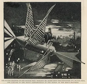 Future Flying Machine