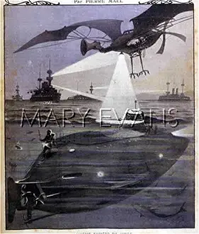 Menaces: FUTURE FLYING MACHINE