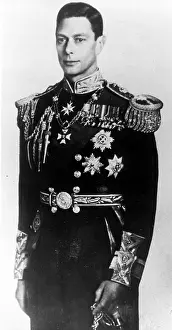 Unexpectedly: The future King George VI in uniform