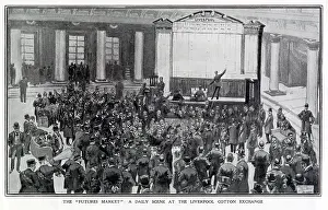 Importing: Future Market in the Cotton Exchange 1908