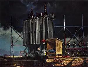 Radiators: Future Power Plant