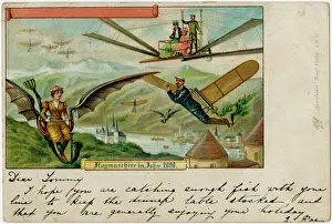 Self Propelled: Future Prediction - Flying Machines in the Year 2000