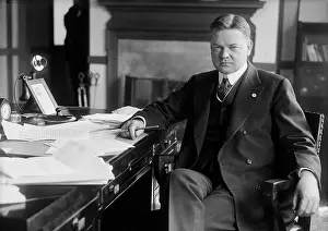 Humanitarians: Future President Herbert Hoover as Head ?