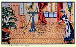 Electrique: future, vision In the year 2000, an electric