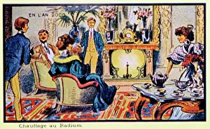 Radium: future, vision In the year 2000, heating with