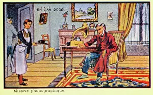 Phonographic: future, vision In the year 2000, phonographic
