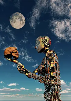 Mechanical: The futurisitic evolution of mankind from organic