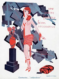 Futurist: A FUTURIST GIRL