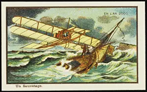 Difficulties: Futuristic air sea rescue