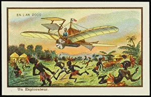 Frightening: Futuristic airborne explorer