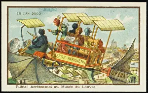 Aerofoil: Futuristic airbus in Paris