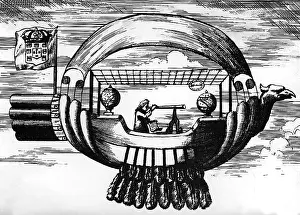 Lourenco: Futuristic airship