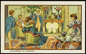 Radium: Futuristic central heating