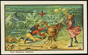 Crabs: Futuristic crab hunting