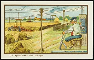 Stooks: Futuristic farming