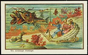 Seabed: Futuristic fish-drawn carriage