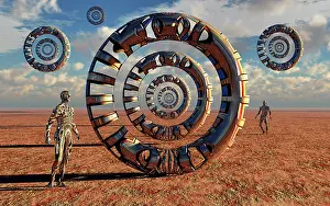 Universe: Futuristic highly advanced means of time & space travel