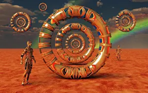 Universe: Futuristic highly advanced means of time & space travel