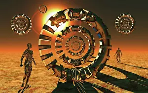 Universe: Futuristic highly advanced means of time & space travel