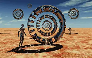 Universe: Futuristic highly advanced means of time & space travel