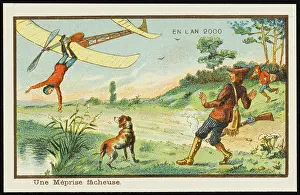 Mistaken: Futuristic hunting accident