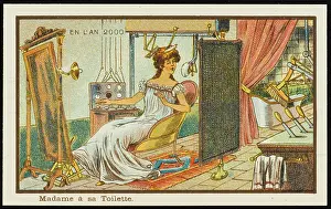 Boudoir: Futuristic mechanised toilette