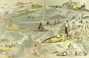 Prediction: Futuristic operagoers in flight