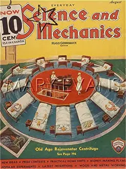 Centrifuge: Futuristic rejuvenator centrifuge