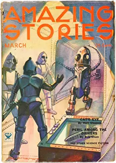 Decks: Futuristic Space Robots