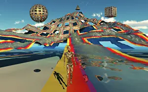 Deformed: A futuristic three-dimensional world