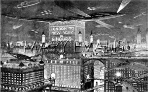 Foresee: Futuristic transatlantic airliner