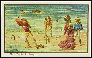 Packs: Futuristic underwater croquet